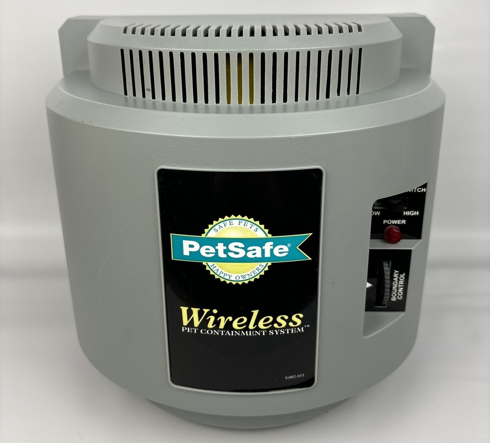 PetSafe J402-3899/2 Wireless Pet Containment System Transmitter & Adapter Only