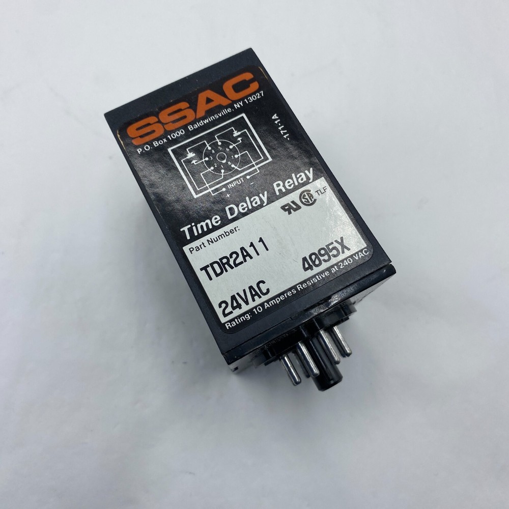 SSAC TDR2A11 Solid State Timer Relay TDR2A11🔔
