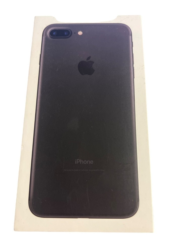 Apple iPhone 7 Plus 32GB Black BOX ONLY Clean