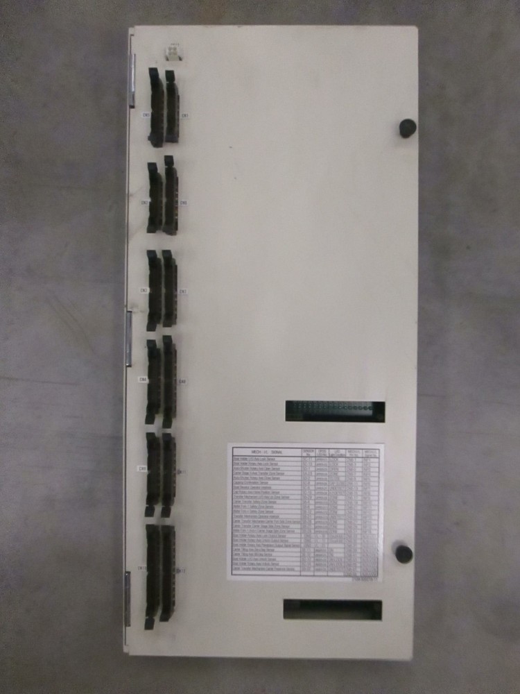 Tel Alpha 8 Furnace Automation Interlock Assy, Used