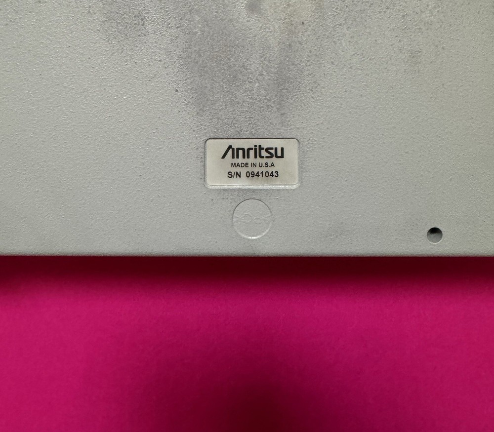 Anritsu S331D SiteMaster Unit Only READ