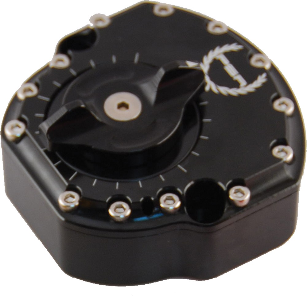 PSR Steering Damper - Black - Steering Components