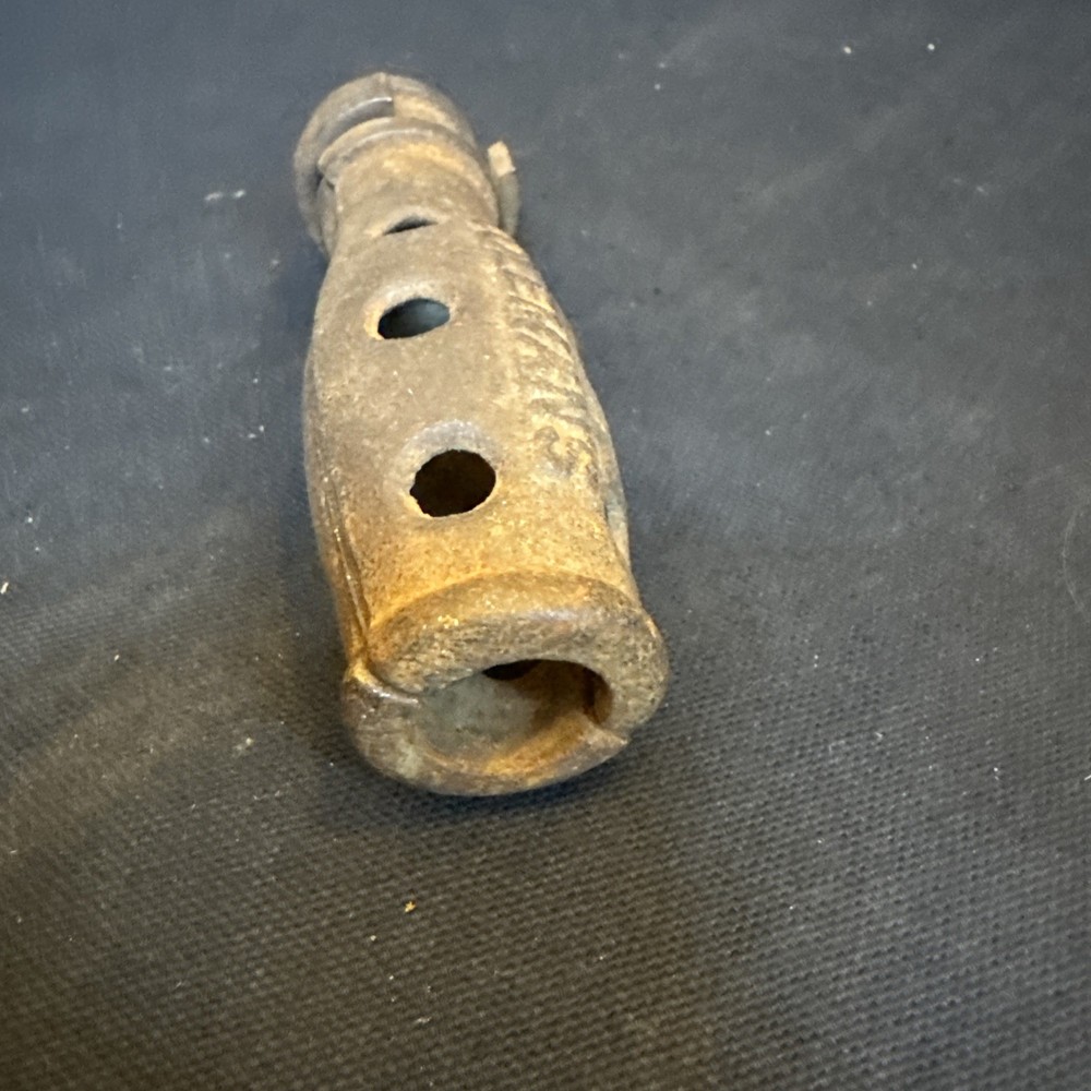 Vintage Coleman’s Cast Iron file Handle