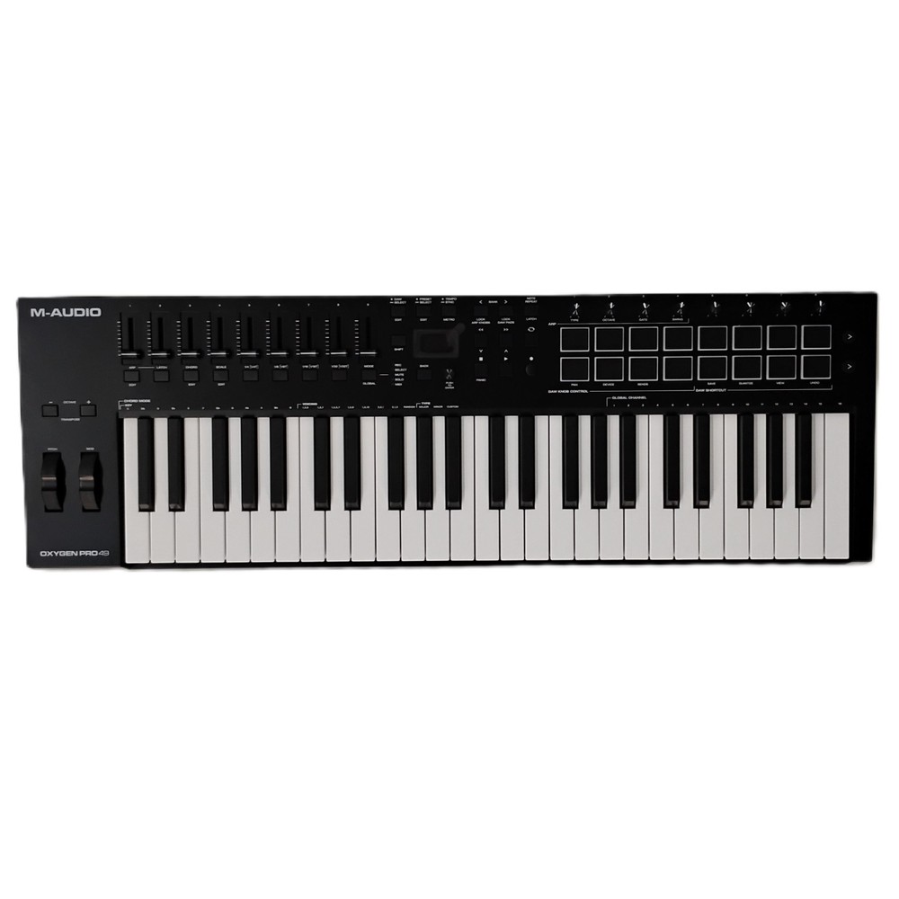 Oxygen Pro 49-Key USB MIDI Keyboard Controller