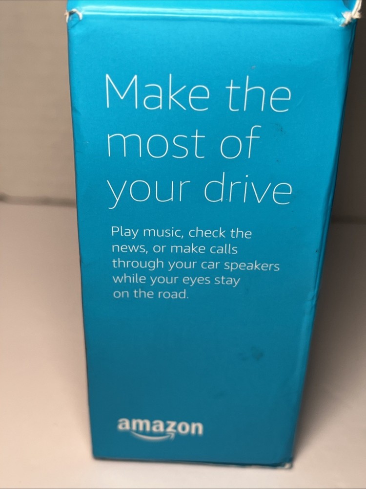 Amazon Echo Auto Hands Free Bluetooth Smart Speaker With Alexa Free Shipping