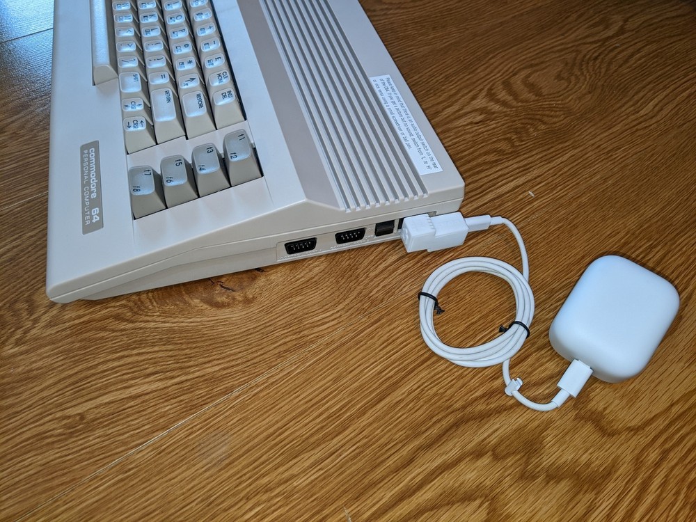 C64 Mini Power Supply PSU Type C Adapter for Commodore 64 C64 Computer