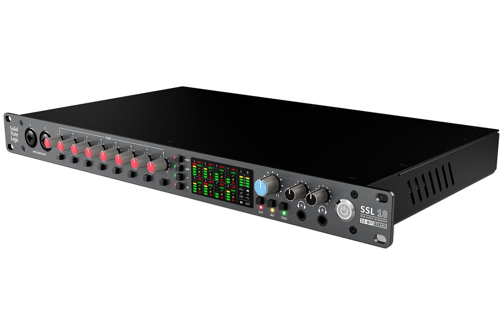 Solid State Logic SSL 18 26-in/28-out USB Audio Interface