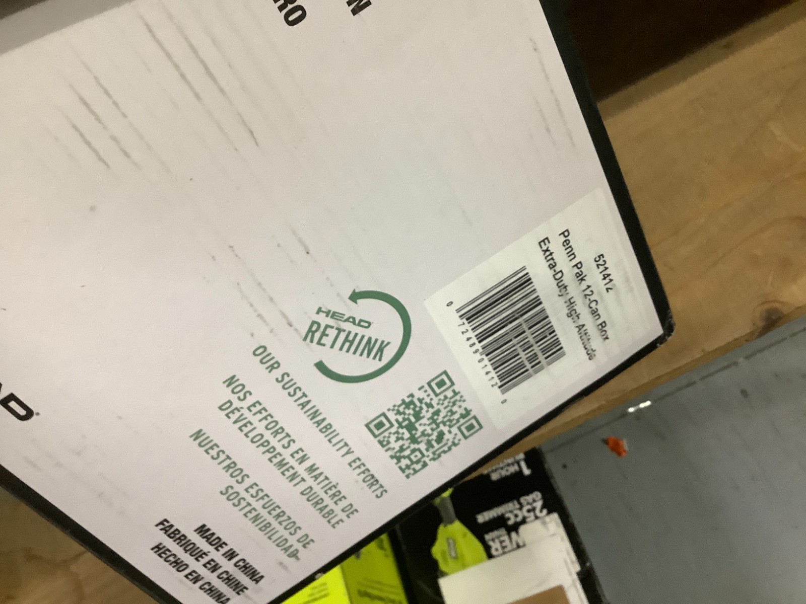 Penn Championship Regular Duty Tennis Balls – 12 Pack (12 cans 36 balls) Sealed