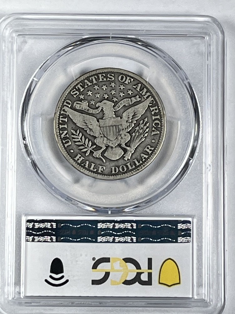 1914 Barber Half Dollar : PCGS VG10