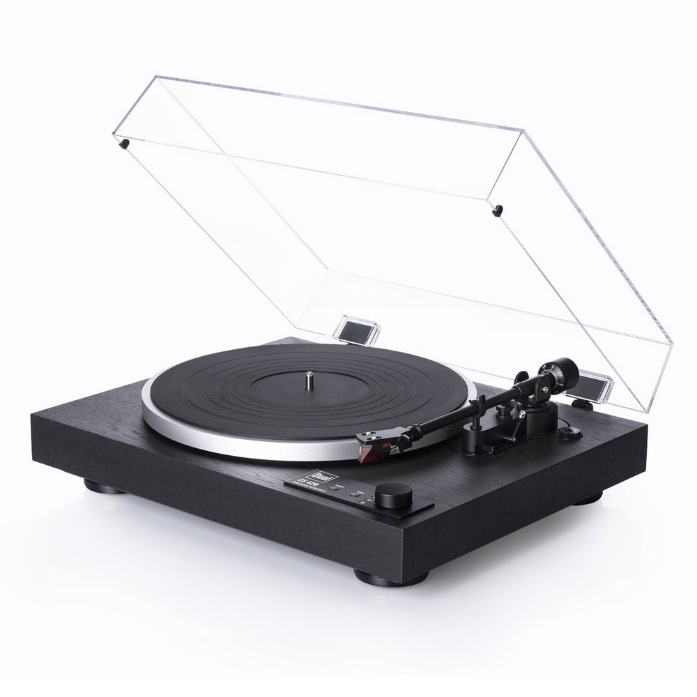 Dual Electronics: CS 429 Fully Automatic Turntable Black