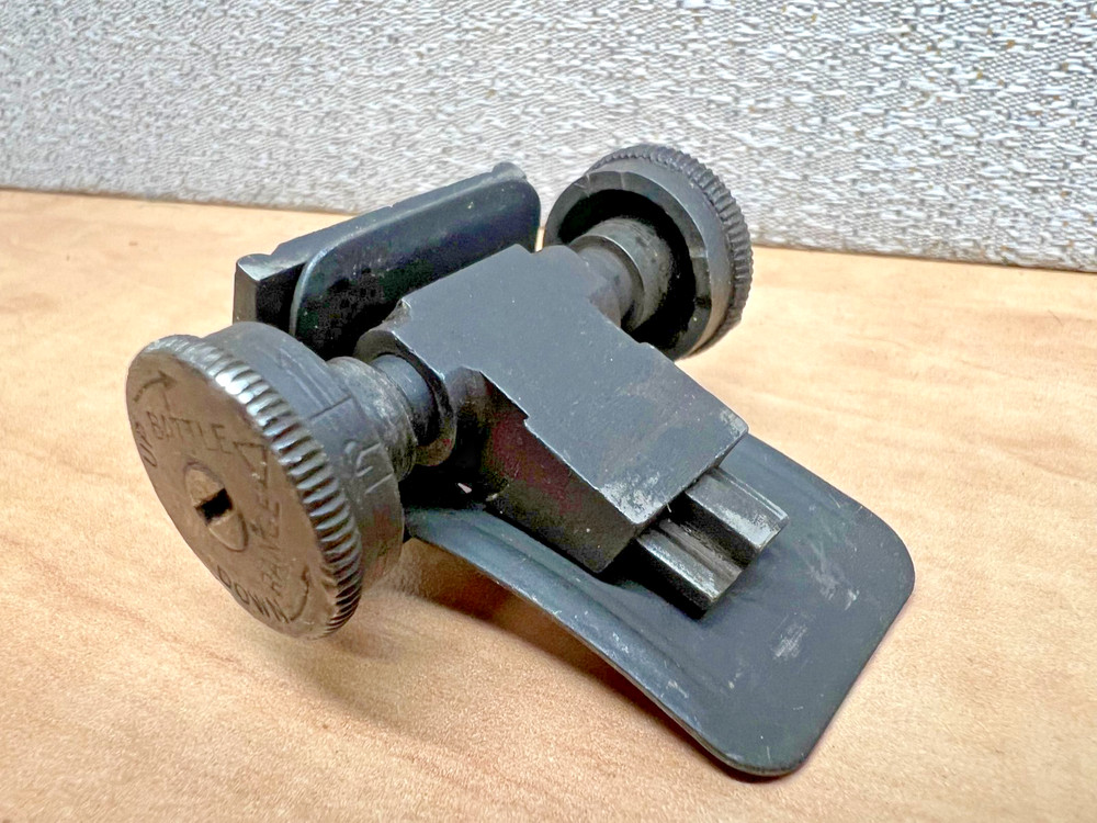 Original WW2 Springfield Lockbar rear sight Type II