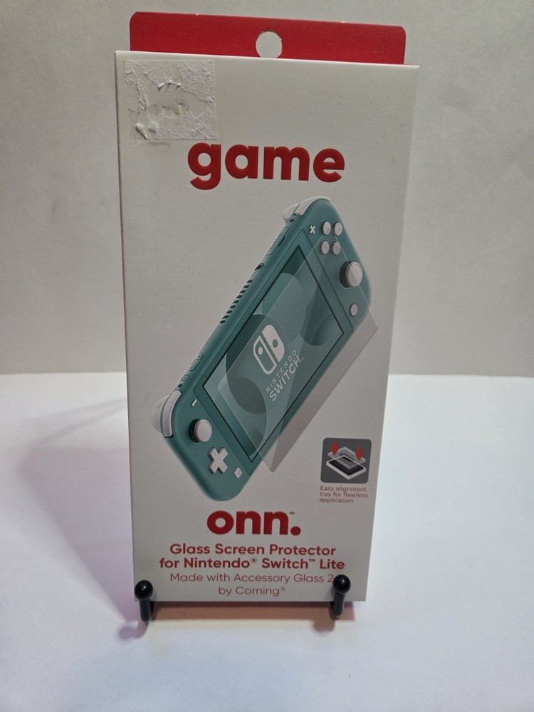 Onn. Corning Glass Screen Protector For Nintendo Switch Lite