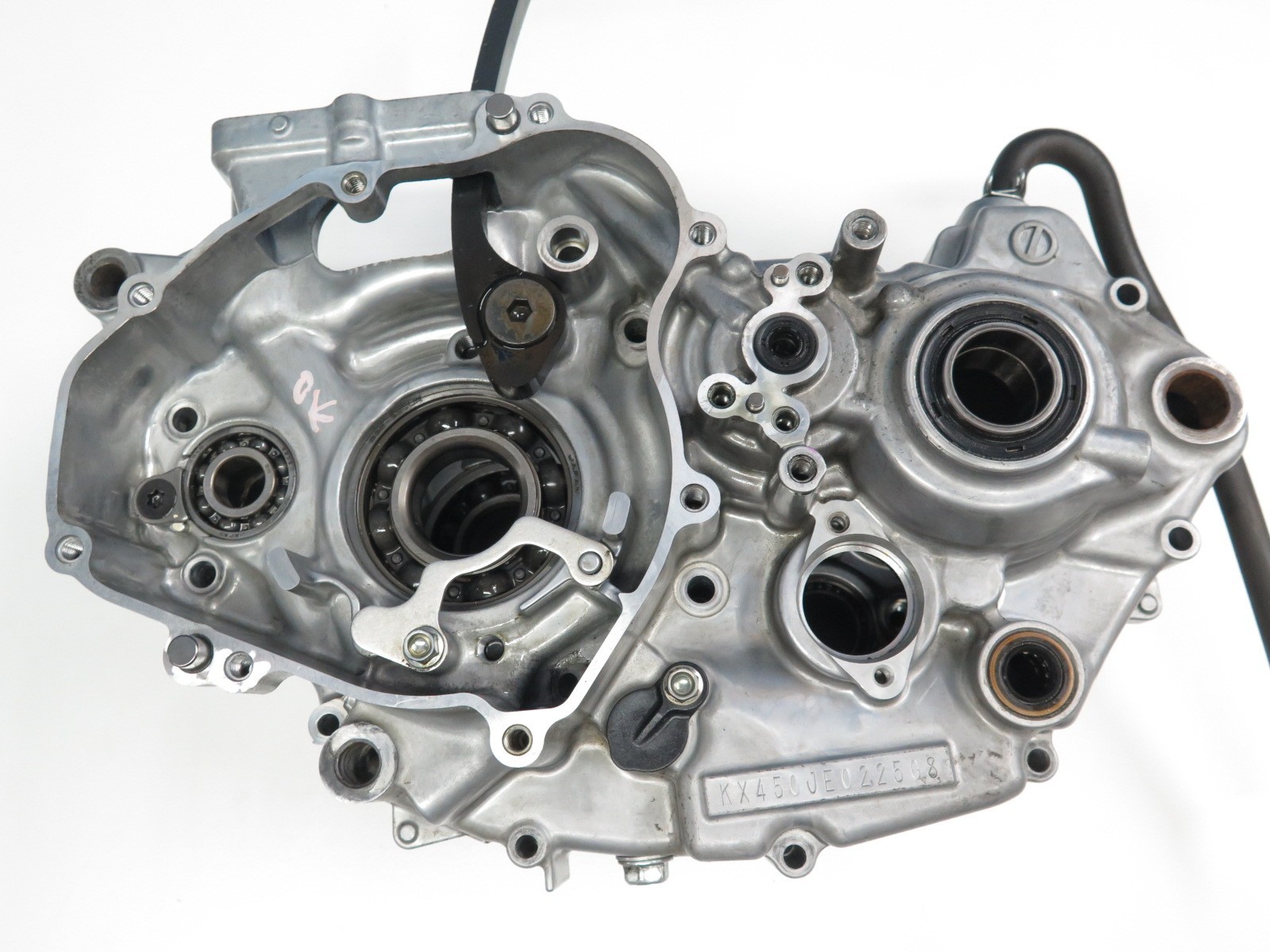 2019-2023 Kawasaki KX450 KX450X OEM Engine Crankcase (Stock Crank Cases)