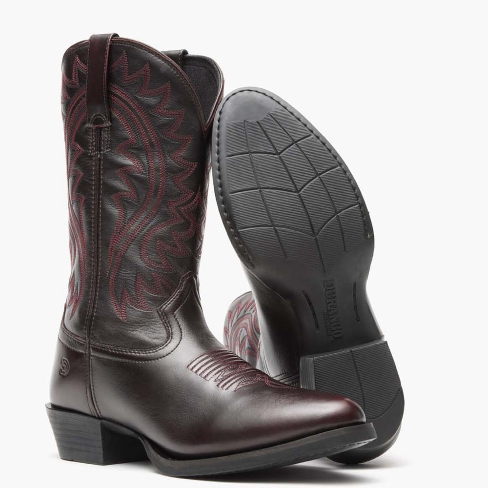 Durango® Shyloh Burgundy Western Boot