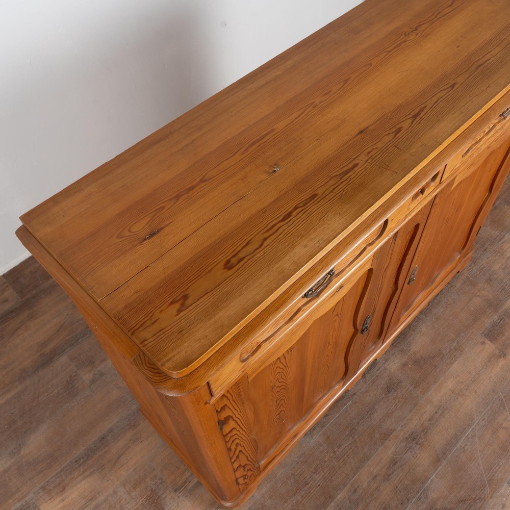 19th Century Swedish Pine Sideboard