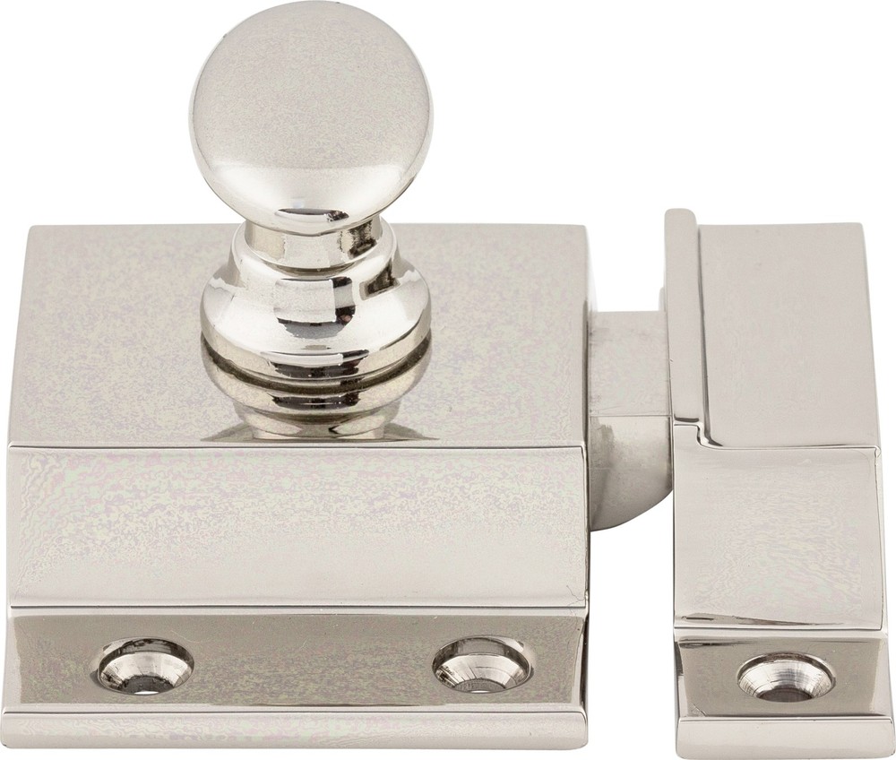 Top Knobs M1784 Cabinet Latch 2" Polished Nickel