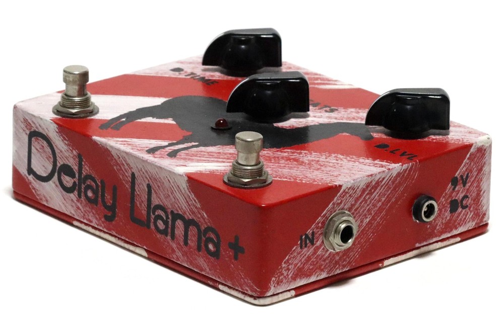 JAM PEDALS Delay Llama+ (Plus) Guitar Effect Pedal