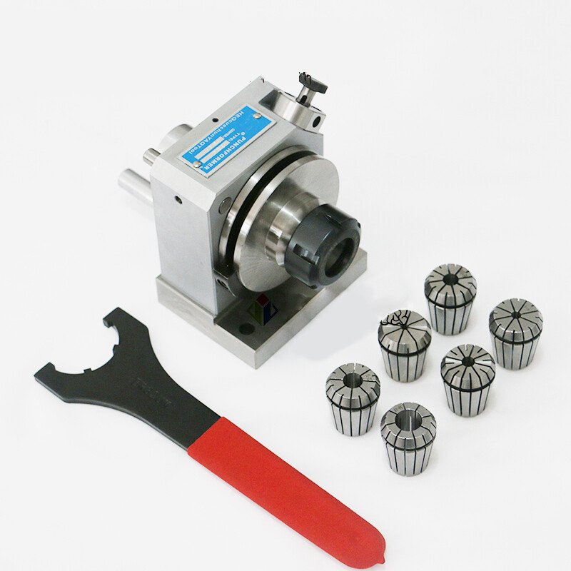 New Precision ER-40 ER Collet Punch Former + 6 Collets