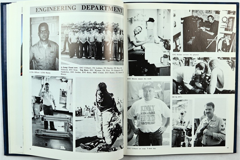 USS Tortuga (LSD-46) 1994 Mediterranean Deployment Cruise Book
