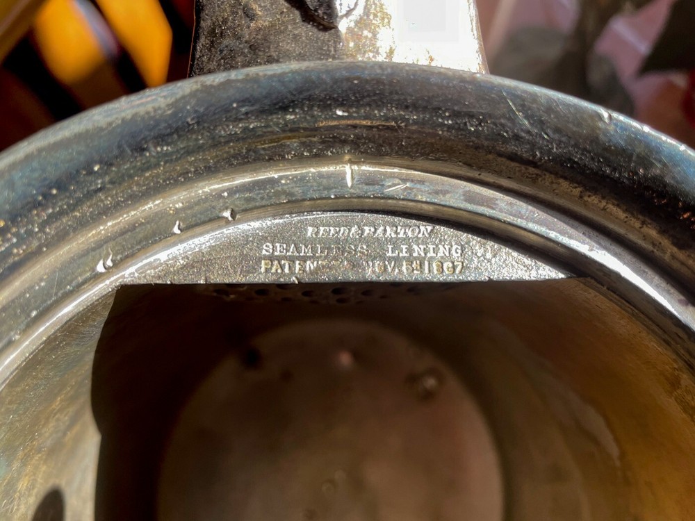 REED & BARTON seamless lining water pitcher 1867 (price reduced)