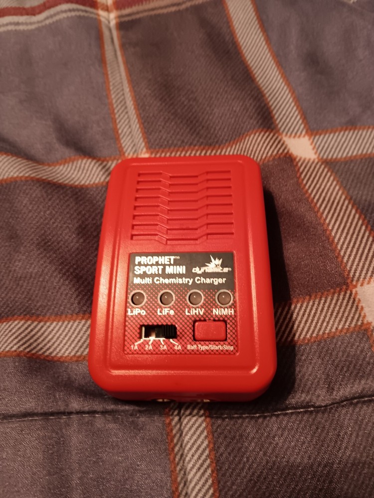 Dynamite DYNC2030 Prophet Sport Mini 50W Multichemistry Charger