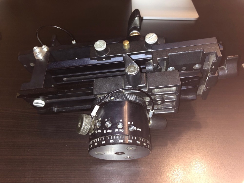 Manfrotto 303SPH – Spherical VR Multi Row Panoromic Head