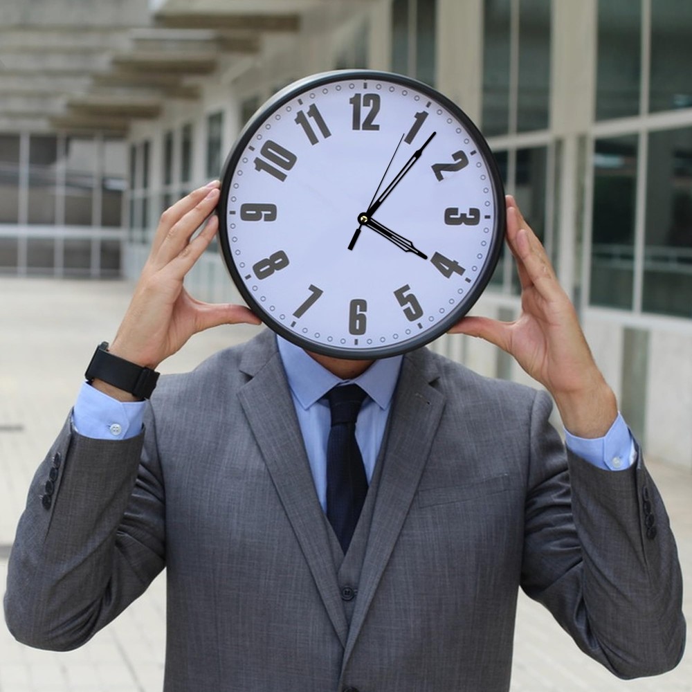 8 Pack High Torque Wall Clock Movement Mechanism Clock Hands Replacement Kit