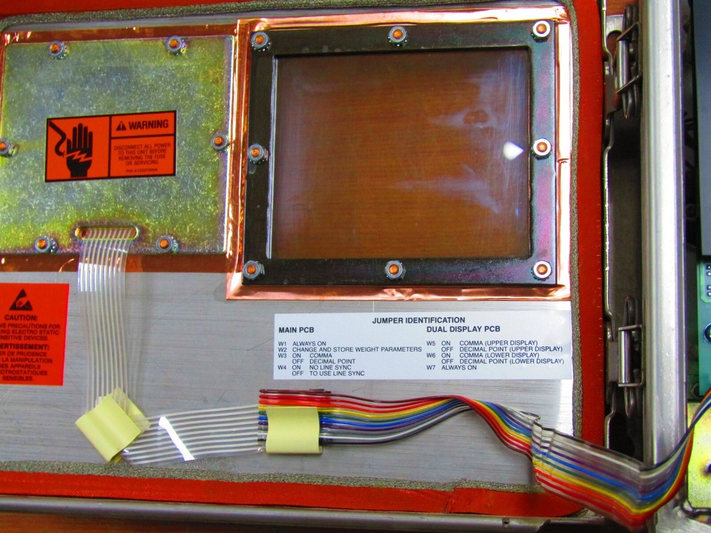 🤓 TOLEDO SCALE OPERATOR INTERFACE PANEL HEAD CONTROL KEYPAD 8142