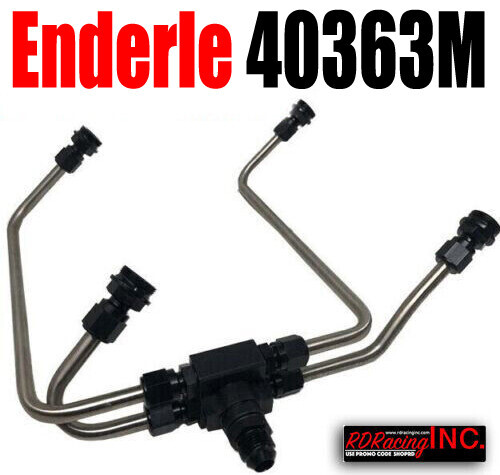 ENDERLE DUAL FUEL LINE 4150 LINE KIT HOLLEY QUICK FUEL BLOWER CARBS 40363M