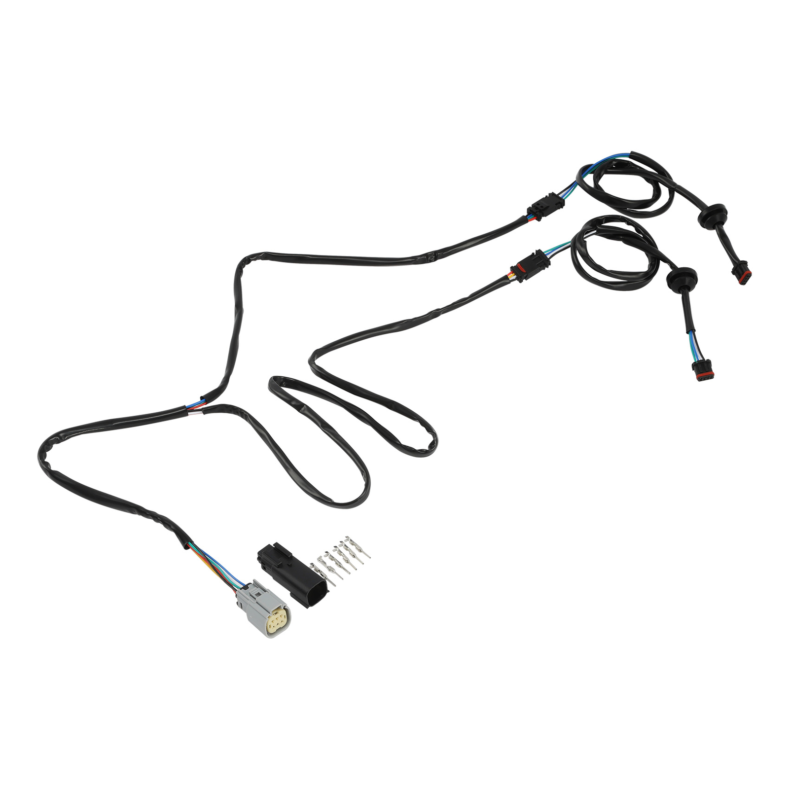 Speaker Saddlebag Wiring Harness Fit For Indian Challenger Dark Horse 2020-2024