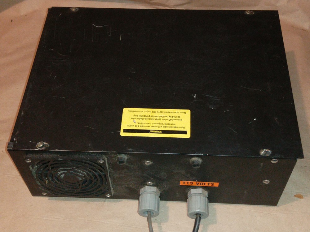 AWI Qualimetrics 1760 1761-A 118.0-136.975MHZ VHF AIR band 10W Transmitter