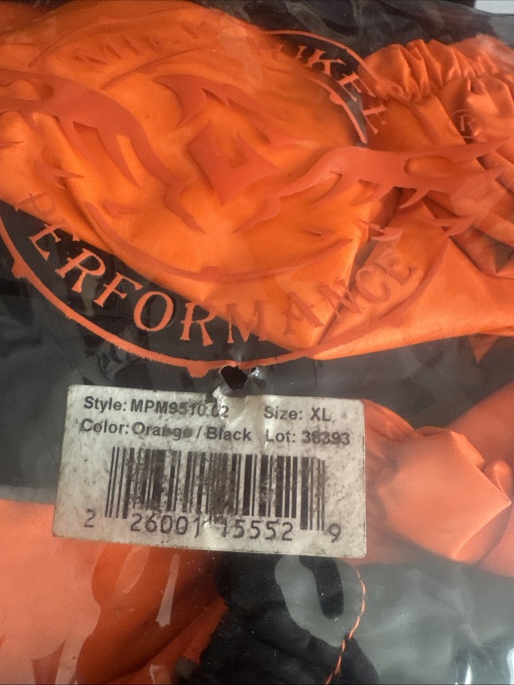 Milwaukee Performan Rain Gear