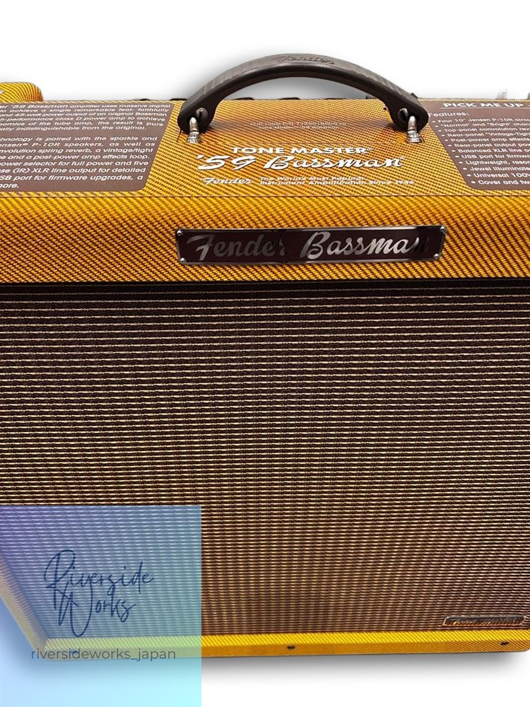 Fender Tone Master '59 Bassman Guitar Amp