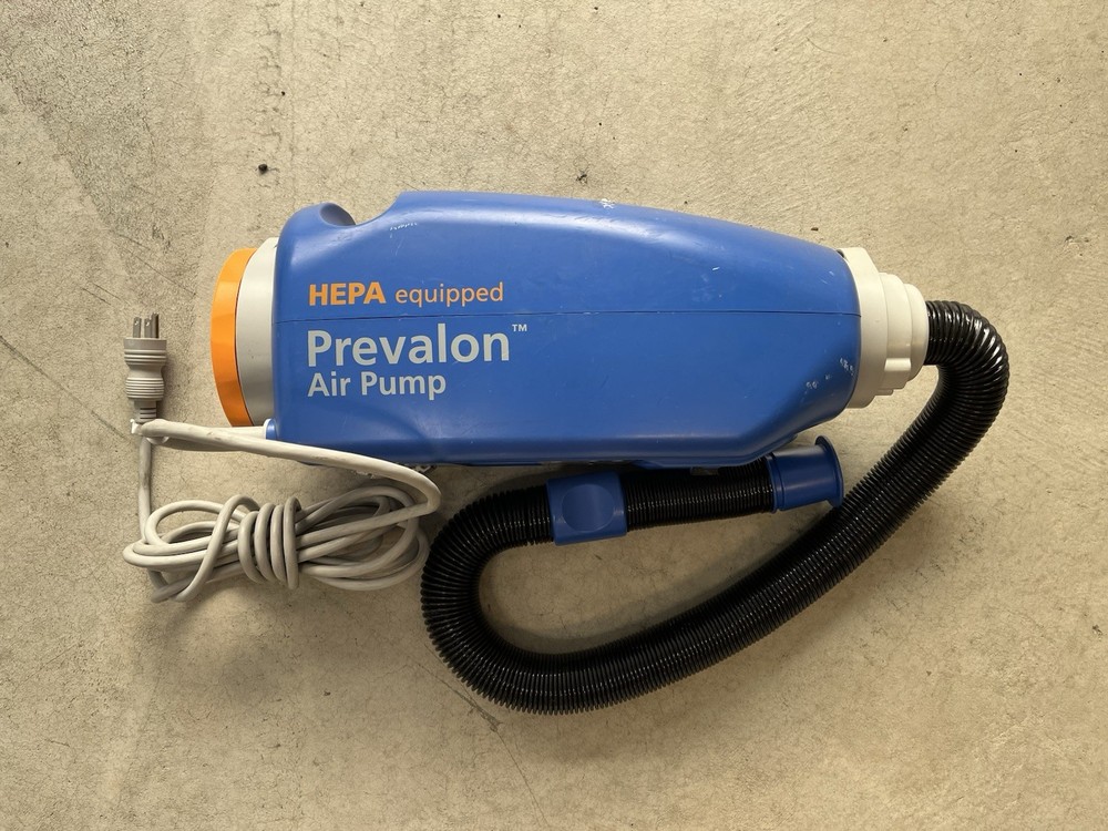 HEPA EQUIPPED PREVALON AIRPUMP 7455