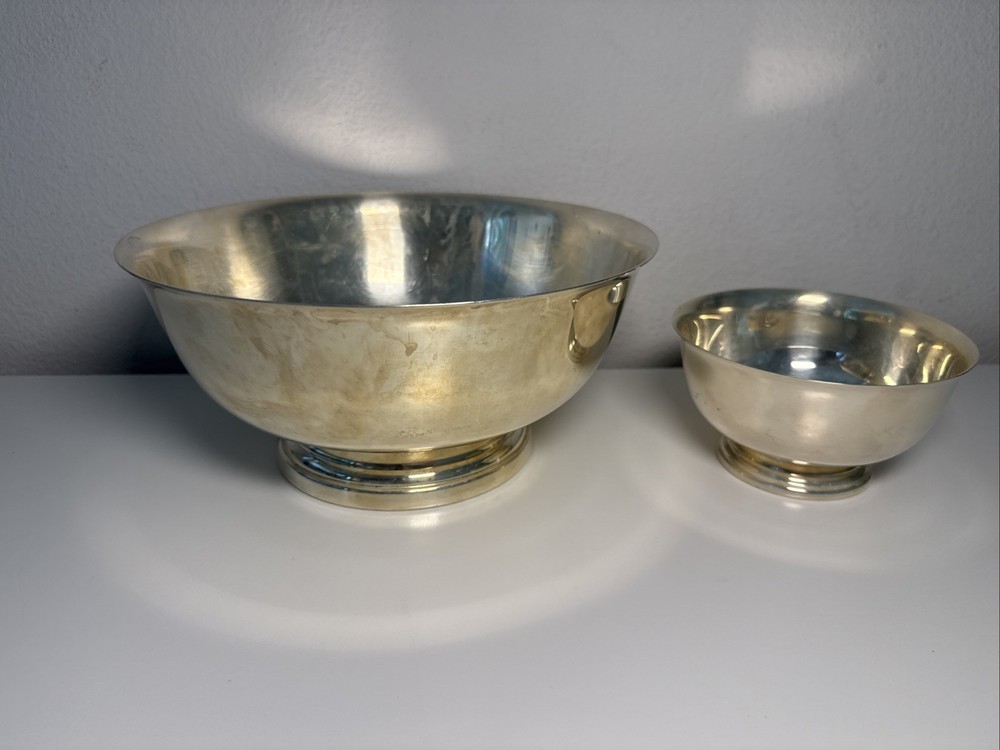 Vintage Gotham Silverplate Bowl Set 2