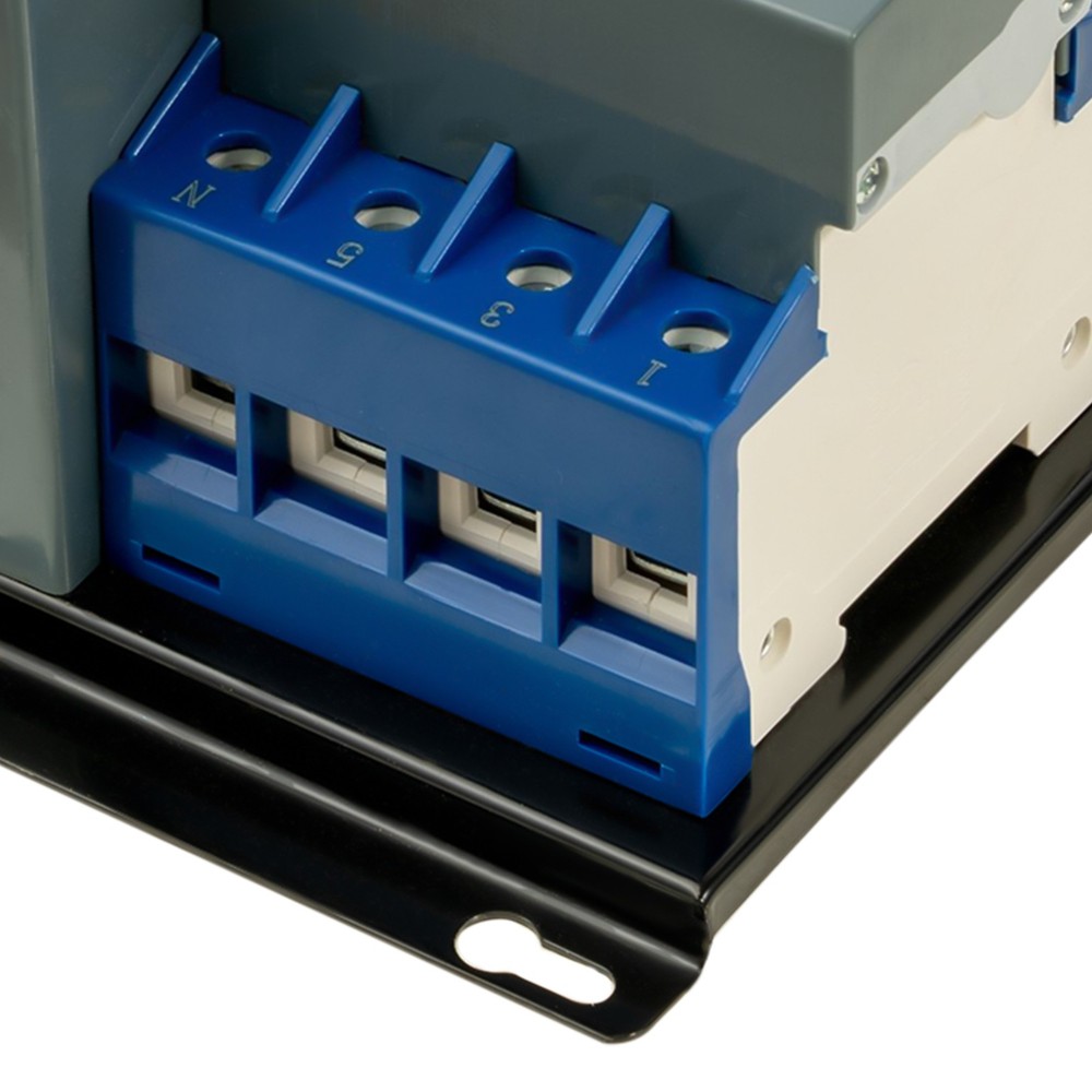 4P Dual Power Automatic Transfer Switch ATS CB level M6 Mini Change-over Switch