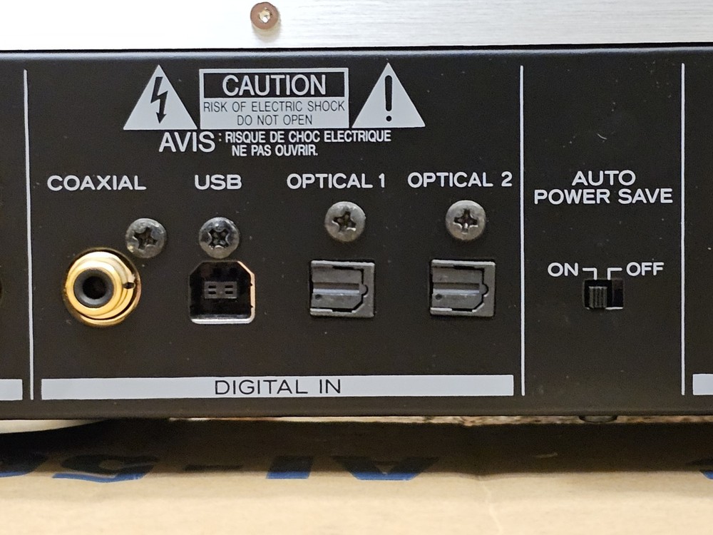 TEAC AI-501 DA USB DAC INTEGRATED AMPLIFIER, Open Box.