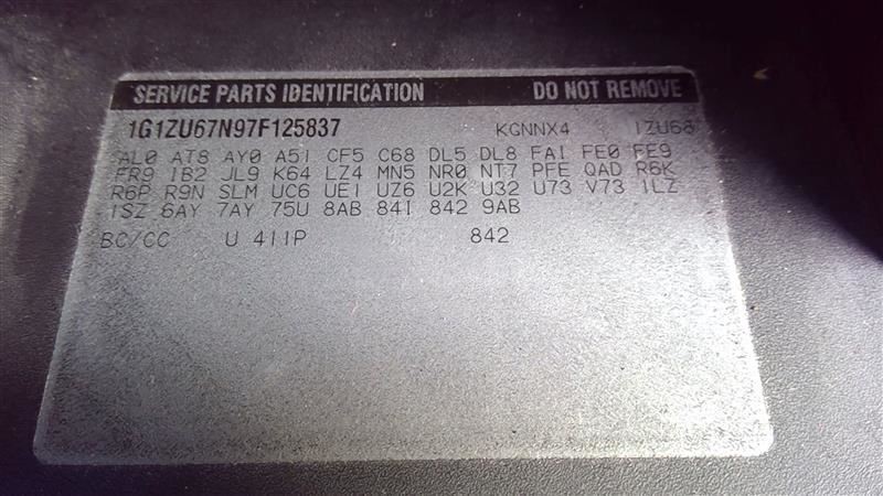 Engine ECM Electronic Control Module Fits 06-07 CORVETTE 177985