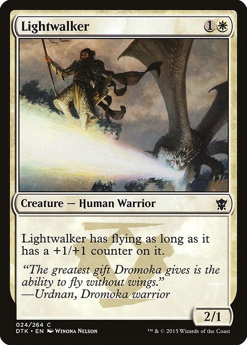 Lightwalker Dragons of Tarkir Reguler