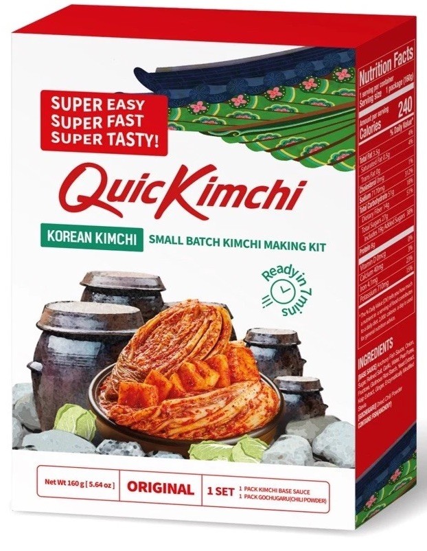 QuicKimchi Small Batch Korean Kimchi Making Kit  06/05/2025