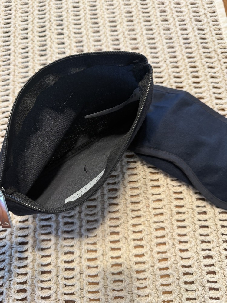 Travel Pocket + Sleep Mask