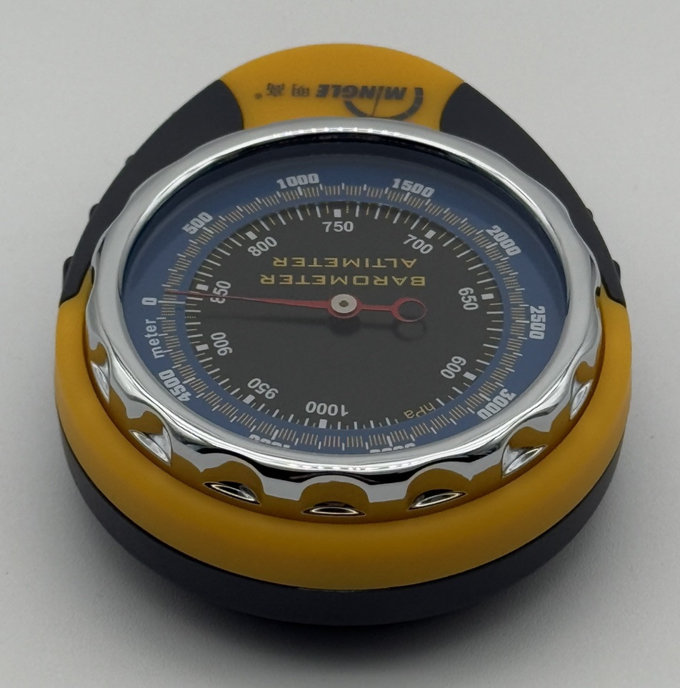 Altimeter Compass Barometer Thermometer Multi-Function Mingle BKT381