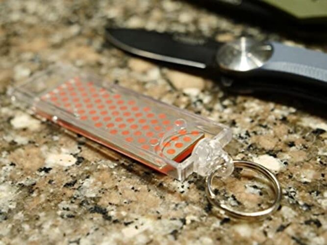 Diamond Machining Technology (DMT) Diamond Mini-Sharp Portable Pocket Grit Fine