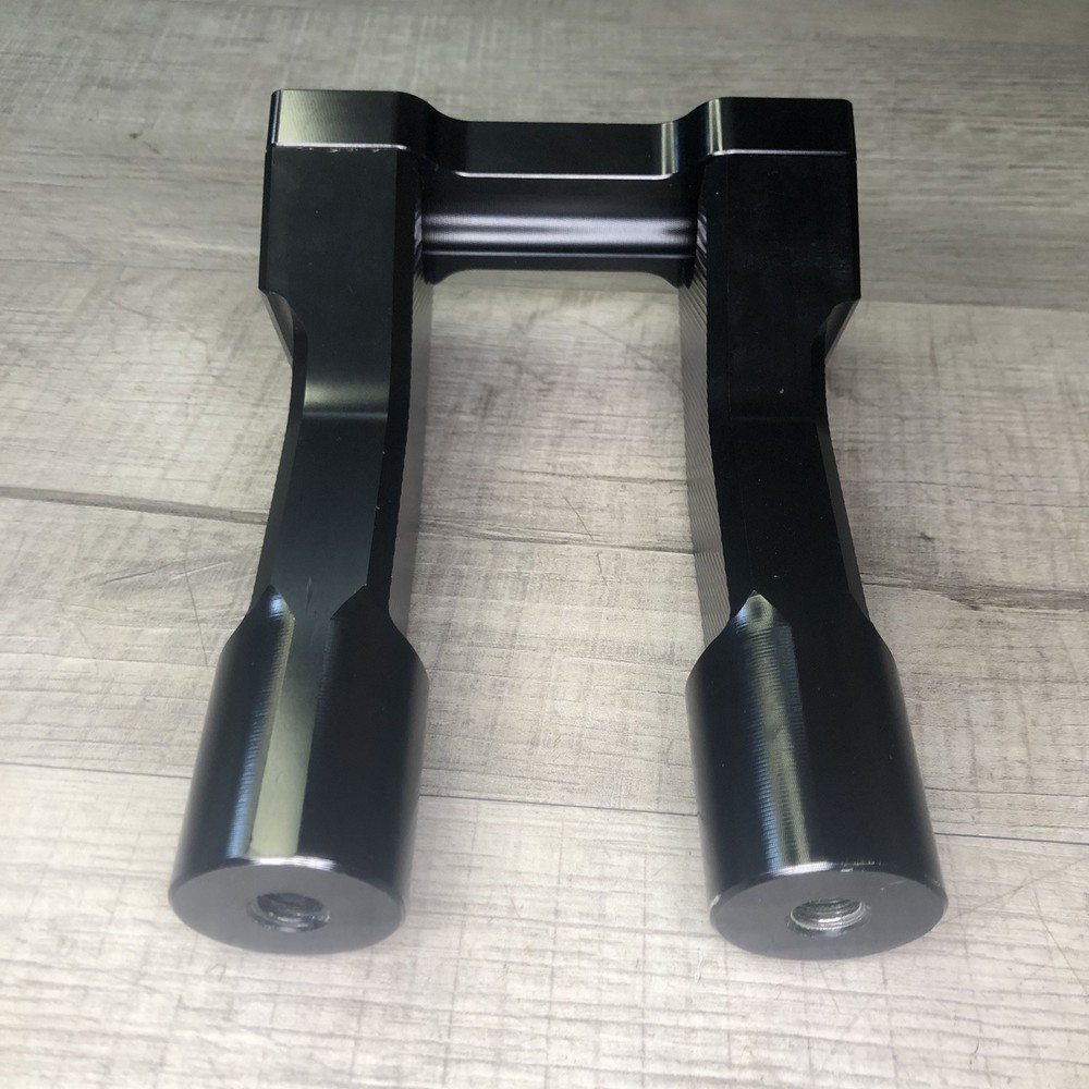 Motorcycle Handlebar Risers Pullback Challenger Risers Fits for H-D 6" Black
