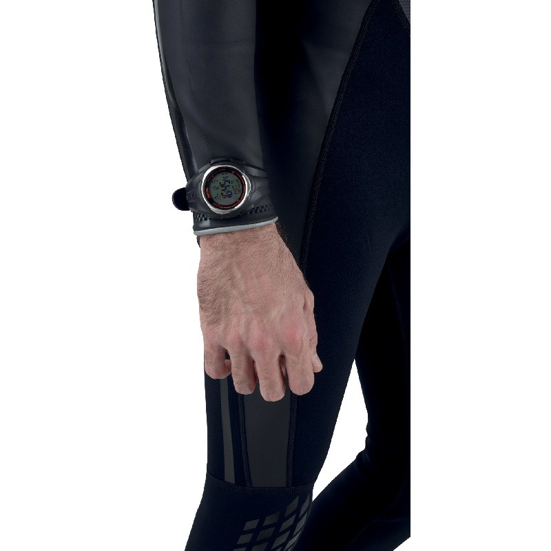 SEAC Partner Dive Computer - Black - Free Diving - Wrist Computer