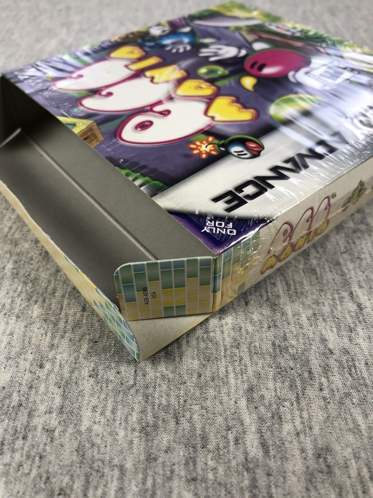 Egg Mania - GBA - Box Manual Inserts Only - Fair - SAFE SHIP!