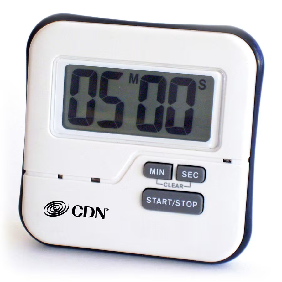 CDN TMW1 Waterproof 100 Minute Digital Timer