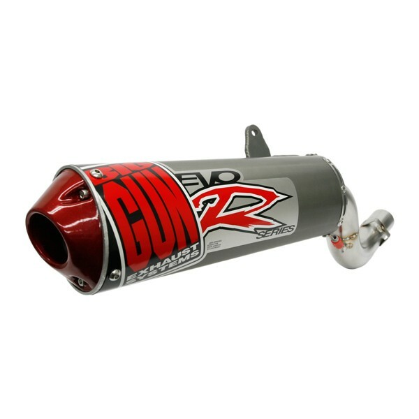 Honda XR650L 1993-2022 BIG GUN EVO R Slip On Exhaust 