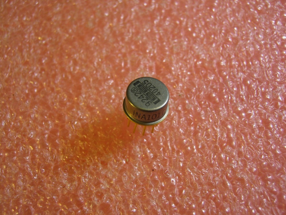 INA101CM from Burr-Brown Prepped for Insertion