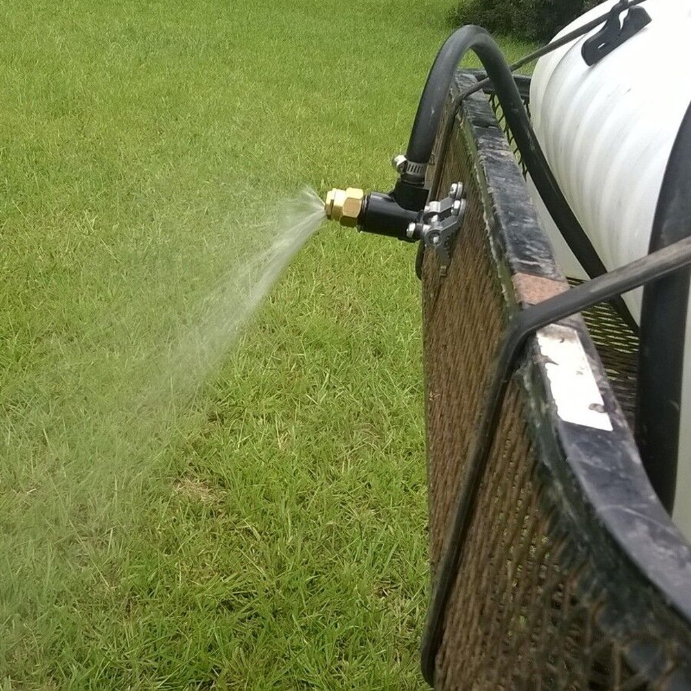 Boomless Sprayer Nozzle For Spot Sprayer Up to 31FT Connect 3/8" or 1/2" Hose